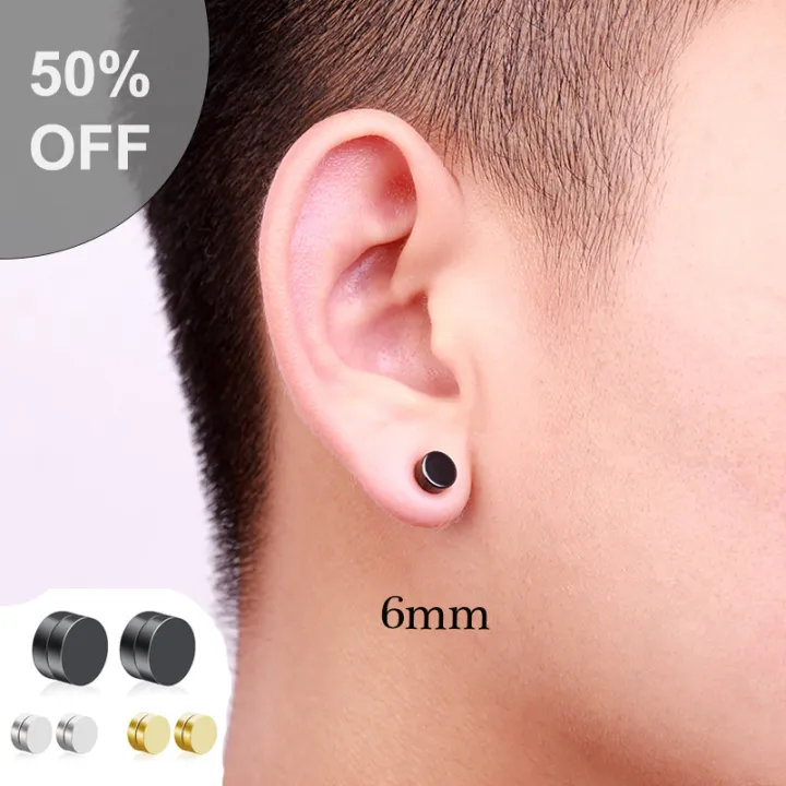 Man%20Women%20Magnetic%20Earrings%20No%20Piercing%20Simple%20Acrylic%20Round%20Earrin%20%20Magnetic%20Earrings%20Black%20Silver%20and%20Gold%20in%20Daraz%20Flyer%20-%20Image%203