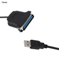 Facai USB to Parallel IEEE 1284 Printer Adapter Cable USB parallel to Fashion print the IEEE 1284 USB turn old Printer 36 PIN Support scanner. 
