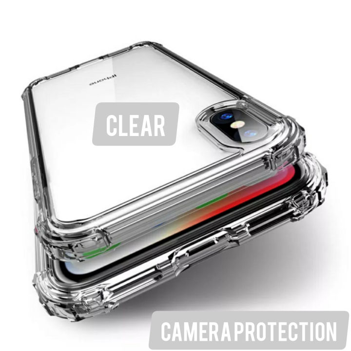 Transparent%20Back%20Cover%20Clear%20Case%20For%20iPhone%20X%20Xs%20/%20Xr%20/%20Xs%20Max%20Back%20Cover%20Soft%20Silicone%20Shockproof%20Bumper%20Camera%20Guard%20Protection%20iPhone%20Silicone%20Case%20-%20Image%202