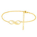 Stainless Steel Bracelets Design Infinity Symbol Pendant Chains Charms Bracelet For Women Jewelry Party S. 