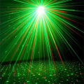 Laser Stage Lighting LED Mini Stage Light Laser Projector Club Dj Light Disco Light Party Light Laser Dot Light with Metal Body. 