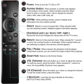 NXFDSIOZ 3X Universal Remote Control for Samsung TV LED QLED UHD HDR LCD Frame HDTV 4K 8K 3D Smart TV, with Buttons. 