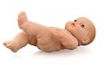 NV12 Collections Rubber Natural Looking Baby Toy for Kids with Towel and Movable Hands and Legs for Small Kids |Real Baby Doll Like Real Baby | Natural Brown Color | Vinyl Doll | Little Boy Doll SAM. 