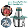 Electrical Multi-function Meat Grinder. 