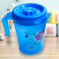 Flower Print Plastic Jug 1Pcs. 