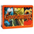 5 Goosebumps Retro Fear Set Limited Edition Tin Original English literary novels books. 