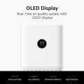 Xiaomi Mi Air Purifier for Home 4- India's only Allergy Care Certified - Equipped with Ionizer & Laser Sensor - True HEPA Filter - Traps 99.99% Viruses & PM 0.1 - Covers 516 Sq.Ft - OLED Touch screen. 