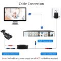 60ft /18.3m 2-in Video Power CCTV Cable. 