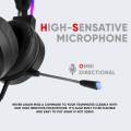 Armaggeddon Atom 9 RGB Headband Gaming Stereo Headphone with Mic. 