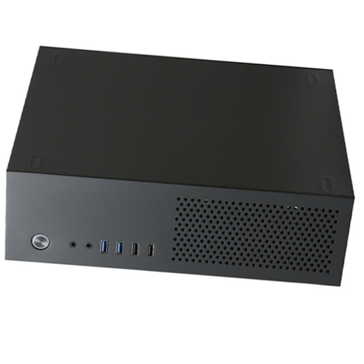 Htpc Stand For SKTC A10 Mini Desktop HTPC Computer Case for MATX 24X24 Motherboard ...