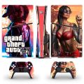 Grand Theft Auto VI GTA 6 PS5 Slim Disc Skin Sticker Decal Cover for Console and Controllers PS5 Slim Disk Skin Sticker Vinyl. 