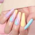 Semi Hybrid Uv Gel Gel Nail Polish 6PCS. 