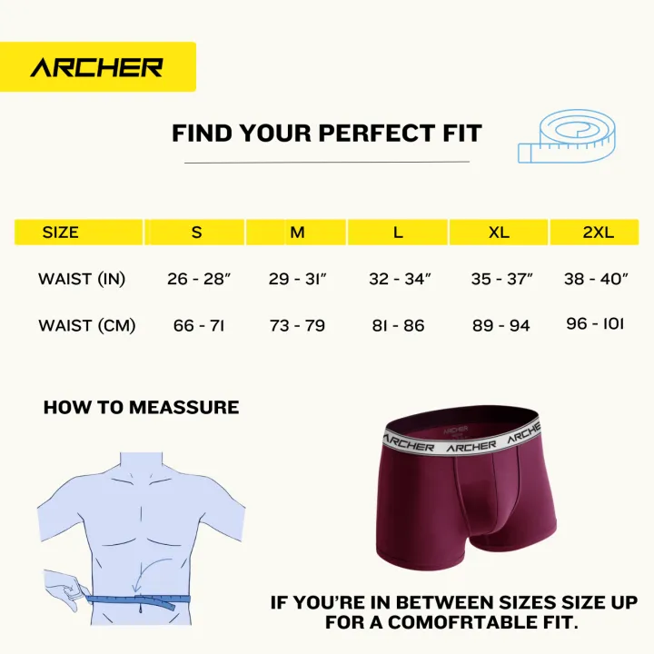 Archer%20Boxer%20Shorts%20For%20Men%20(4%20Pack)%20All-Season%20Cotton%20Stretch%20Trunk%20Underwear%20Assorted%20Colors%20-%20Image%208
