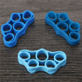 Finger Stretcher Resistance Bands Hand Extensor Exerciser Finger Grip Strengthener Strength Trainer for Forearm Exercise Guitar Finger and Rock Climbing Grips. 