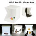 Mini Photo Studio Light Box Portable Photo Studio Box For Jewellery And Small Items Light Room Photo Studio Photography Backdrop Mini Cube Box Lighting Tent Kit Foldable Lightbox. 