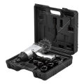 10pcs 1/2" Air Pneumatic Impact Wrench With Sockets Kit. 