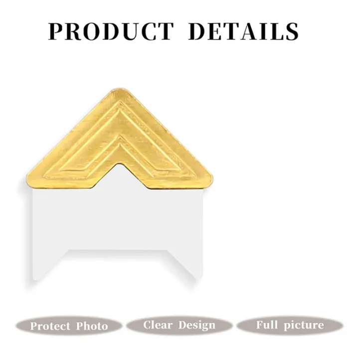 720%20Pieces%20Photo%20Corners%20for%20Scrapbooking,%20Gold%20Photo%20Corner%20Stickers,%20Self-Adhesive%20Photo%20Mounting%20Corners,Gold%20-%20Image%203