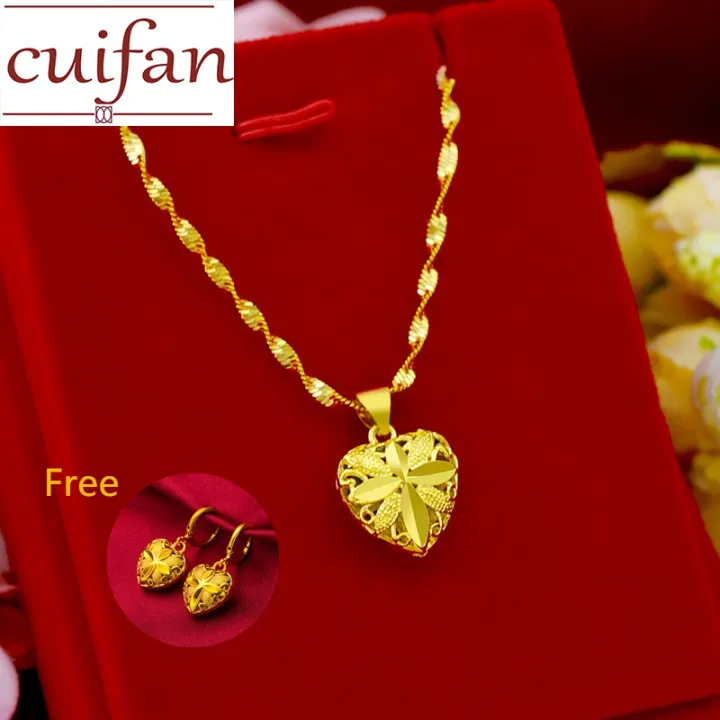 ShopSphere%20Gold%2018k%20Pawnable%20Saudi%20Necklace%20for%20Women%20Nasasangla%20Smooth%20Transfer%20Beads%20Good%20Luck%20Couple%20Necklace%20-%20Image%202