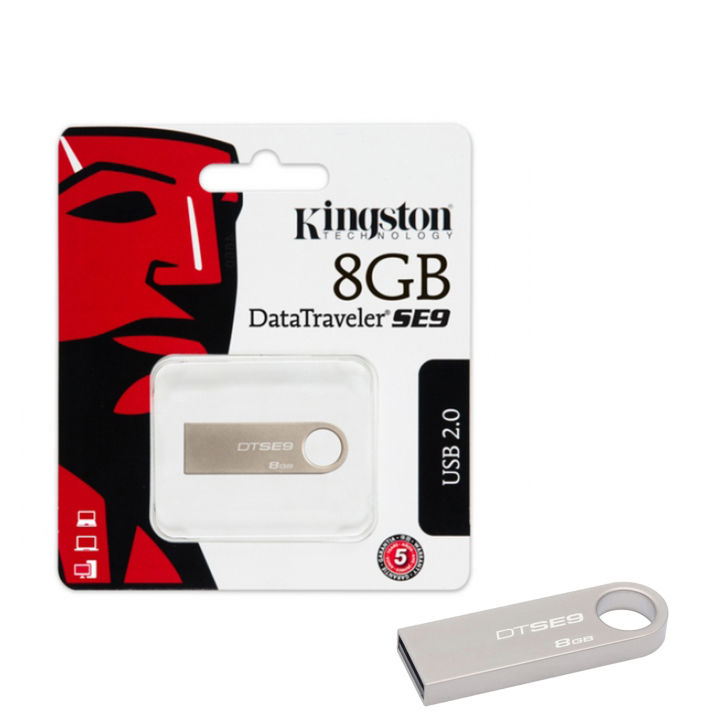 Kingston SE9 8GB USB Pen Flash Drive