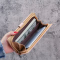 New Wallet for Woman Korean Sweet Cute Chocolate Women's Bifold Wallet PU Leather Card Holder Five Colors Optional. 