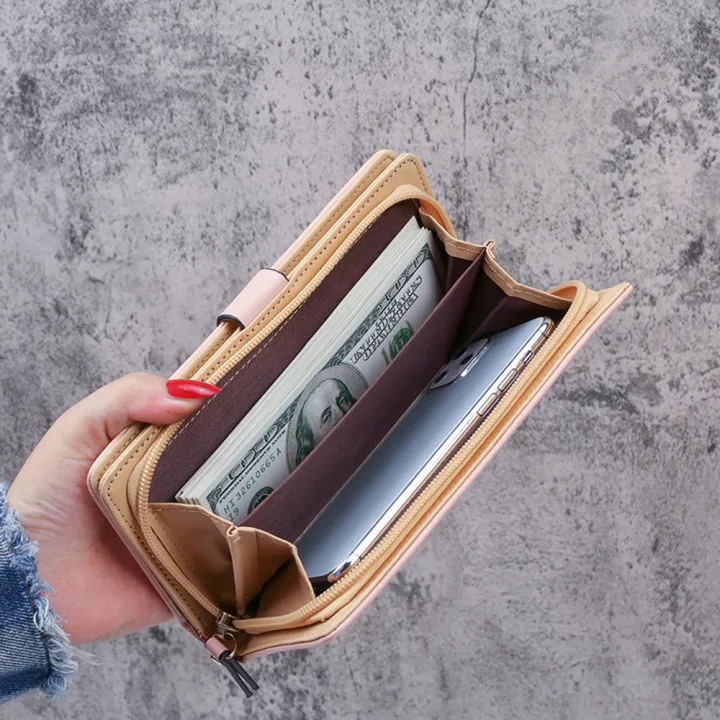 New%20Wallet%20for%20Woman%20Korean%20Sweet%20Cute%20Chocolate%20Women's%20Bifold%20Wallet%20PU%20Leather%20Card%20Holder%20Five%20Colors%20Optional%20-%20Image%207