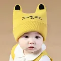 I Love Daddy&Mummy Baby Hat Winter Hats Children's Hat For Boy Girls Cotton Beanie Cap Toddler Infant Baby Knitted Bonnet 0-12M Bones Infantis. 