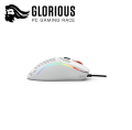 Glorious Model D Minus Mouse - Matte White. 