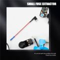 NANLIY 2-Insert blade fuse adapter voltage tap for Automotive Fuses ATT Mini low profile. 