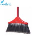 INDOOR BROOM EAGLE WITH 120CM PLASTIC COATED METAL HANDLE. 