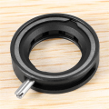 Manual Aperture Adjustable Mechanical Iris Diaphragm Iris Diaphragm for Digital Camera Microscope Iris Lens SK12. 