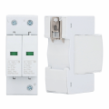 Overvoltage Protection 80KA House Voltage Protector 2P 275V Protective Device Quick Response Lightning Arrester Low Voltage Monitoring. 