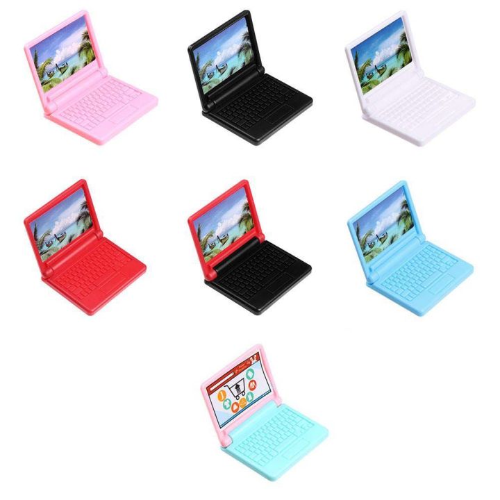【In-Stock】 Mini 12 DIY Accessories Computer Miniature Dollhouse Decor