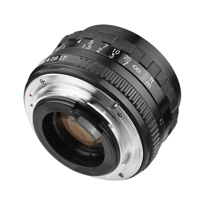 50mm%20F1.7%20large%20aperture%20camera%20lens%20manual%20focus%20main%20lens%20-%20black%20-%20Image%206