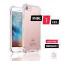 iPhone 7 Back Cover Transparent Silicone Shockproof Case For iPhone 7 Case Bumper Camera Guard Protection For Boys Girls. 