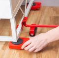 Moveing lifter  Furniture Roller Move Tools Heavy Duty Transport Lifter Kit Mobile Tool Set Lifter Shifter Furniture Lifter Slider Heavy Wheel Pads for Easy and Safe Moving Moving Tool Set Furniture Caster Furniture Lifter and Rollers Set.. 