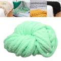Chunky Chenille Yarn Jumbo Washable Giant Acrylic for Bed DIY Crafts Sofa. 