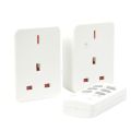 Wireless Remote Control Plug Socket – 13A 3000W. 