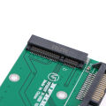 Standard MSATA SSD to 2.5 Inch SATA Adapter Converter Card Board Laptop Desktop. 