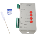 RGB LED Controller T1000S SD Card 2048Pixels Controller For WS2801. 