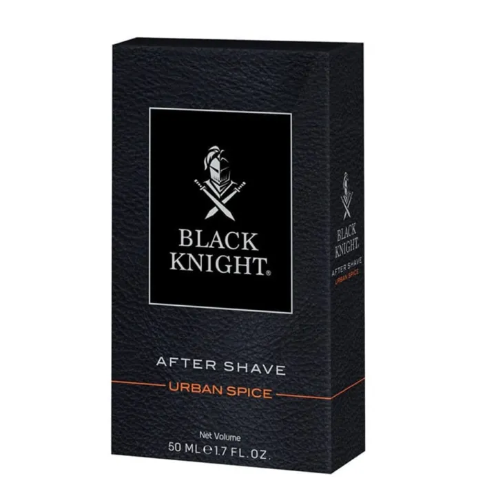 Black Knight Urban Spice Aftershave 50ml