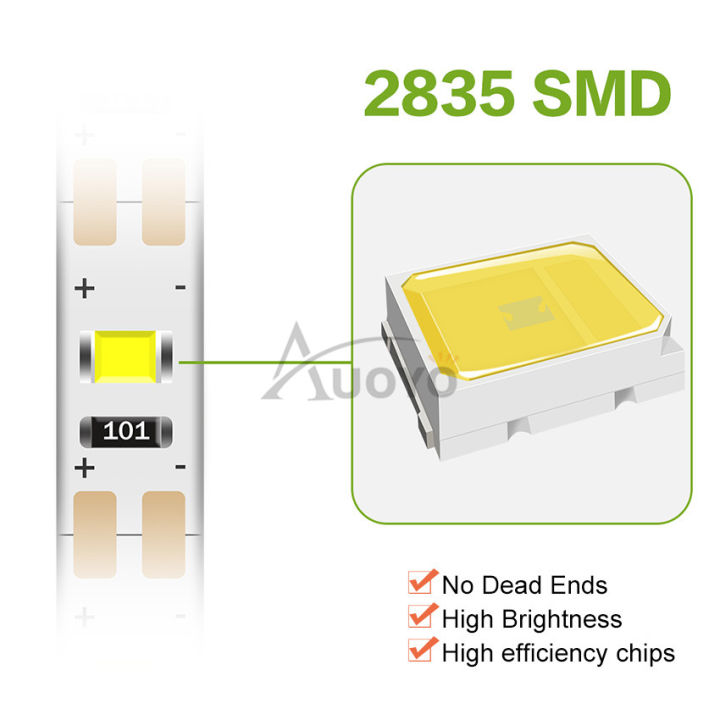 Auoyo%202835%20LED%20Strip%20Lights%20Warm%20White%20LED%20Lights%20String%20Lighting%20Flexible%20Strip%20Light%20B%20lue%20to%20oth%20Non%20Waterproof%20Indoor%20Decoration%20Strip%20Lights%202M/5M%20-%20Image%209