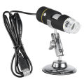 1000X Magnification USB Digital Microscope with OTG Function Endoscope 8-LED Light Magnifying Glass Magnifier with Stand. 