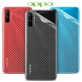 2-Pack Carbon Fiber Matte Back Film for Redmi Note 13 - Translucent Soft Protective Sticker. 