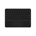 10inches Touchpad Bluetooth Keyboard Compatible with , Android, and IOS English Green. 