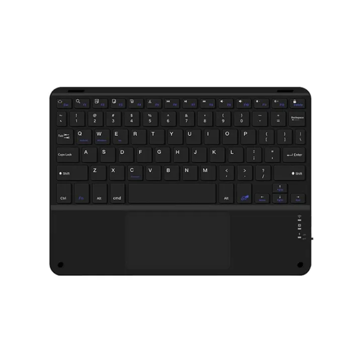 10inches%20Touchpad%20Bluetooth%20Keyboard%20Compatible%20with%20,%20Android,%20and%20IOS%20English%20Green%20-%20Image%204