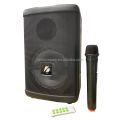 KTS-1279 8 Inch With Wireless Microphone BT Wireless Karaoke Party Portable Speaker. 