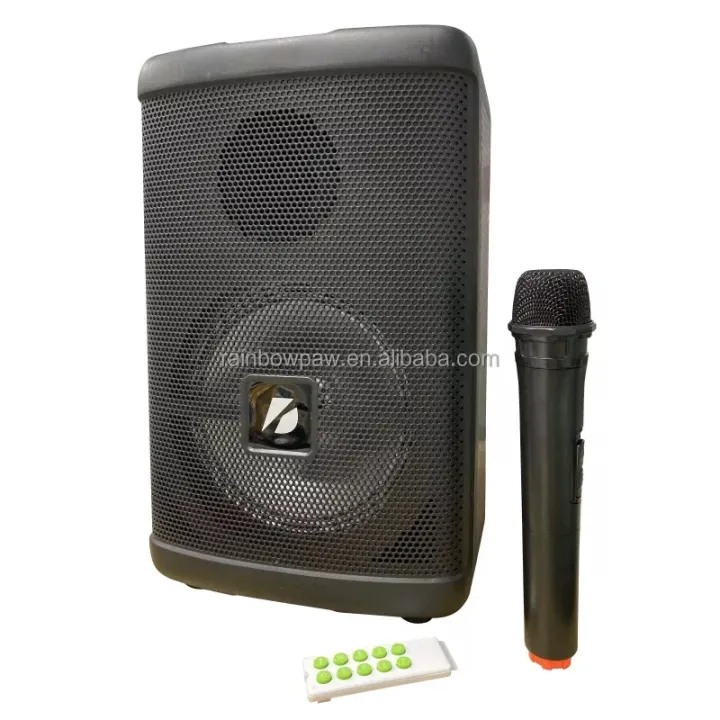KTS-1279%208%20Inch%20With%20Wireless%20Microphone%20BT%20Wireless%20Karaoke%20Party%20Portable%20Speaker%20-%20Image%202