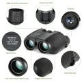 10x25 Compact Binocular High Powered BaK4 Prism Outdoor Telescope Pocket Scope binoculars for hunting Camping Travel Gift. 