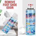 Natural Shoe Deodorizer Spray Footwear Shoes Deodorant Spray for Home School Office. 