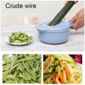 Multifunctional Slicer Vegetable Slicer Potato Peeler Carrot Onion Grater With Strainer Vegetable Cutter 9 In 1 Kitchen Tools. 